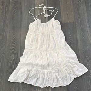 Lucky Brand White Casual Dress